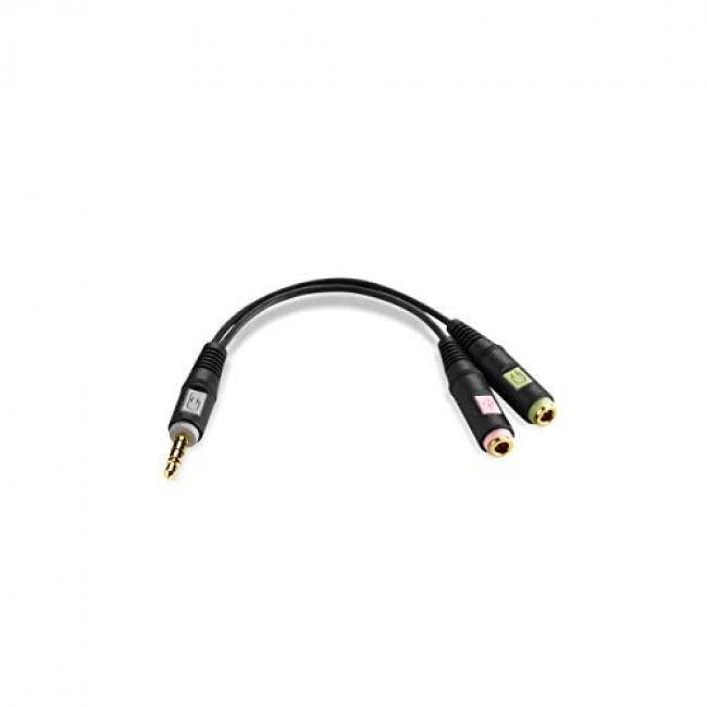 EPOS PCV 05 Combo 3.5mm Wired Headphone Audio Splitter/Adapter