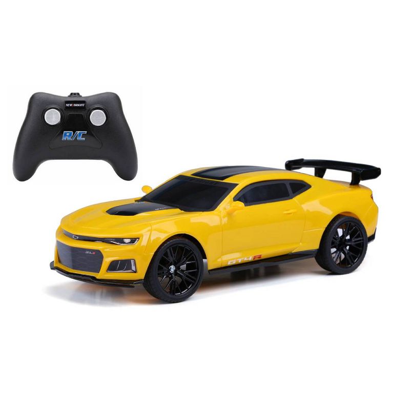 New Bright Camaro  - 1:12 Scale - Yellow