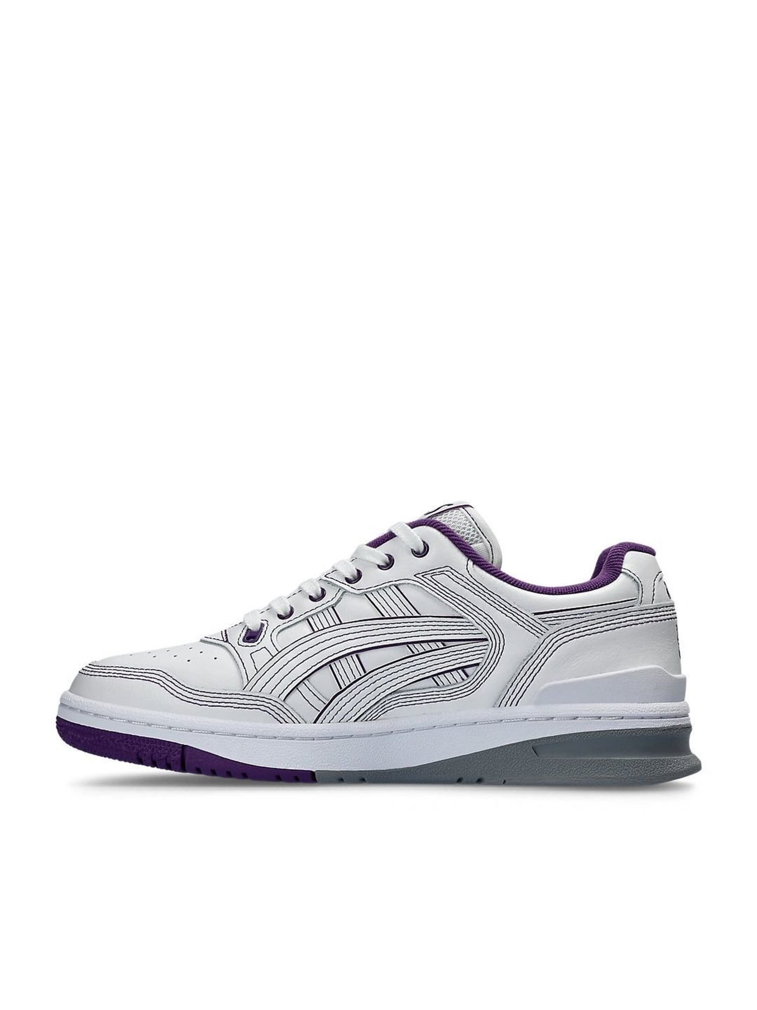 Asics Men's EX89 White Casual Sneakers