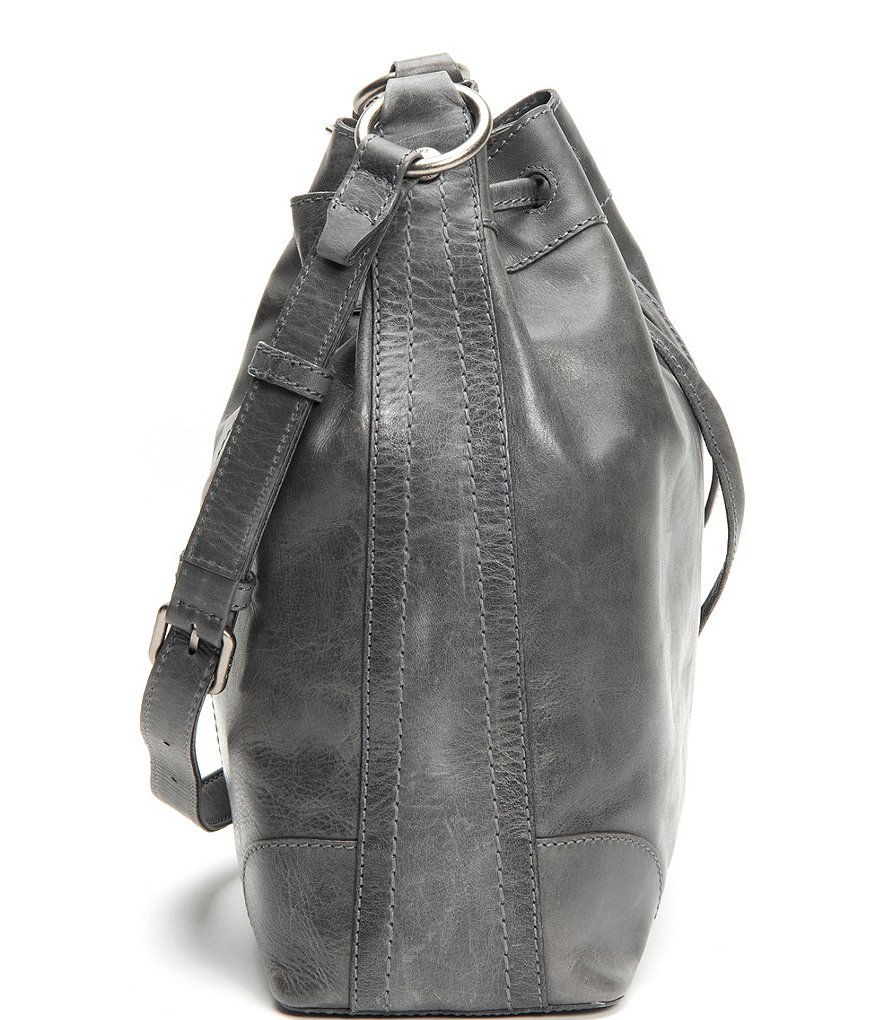 Calvin Klein Ivy Linen Python Hobo Bag