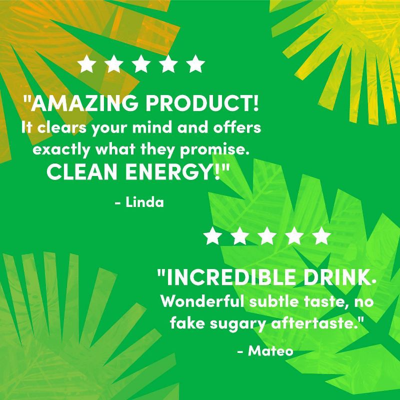 Runa Original Pineapple Energy Drink - 12 fl oz Can