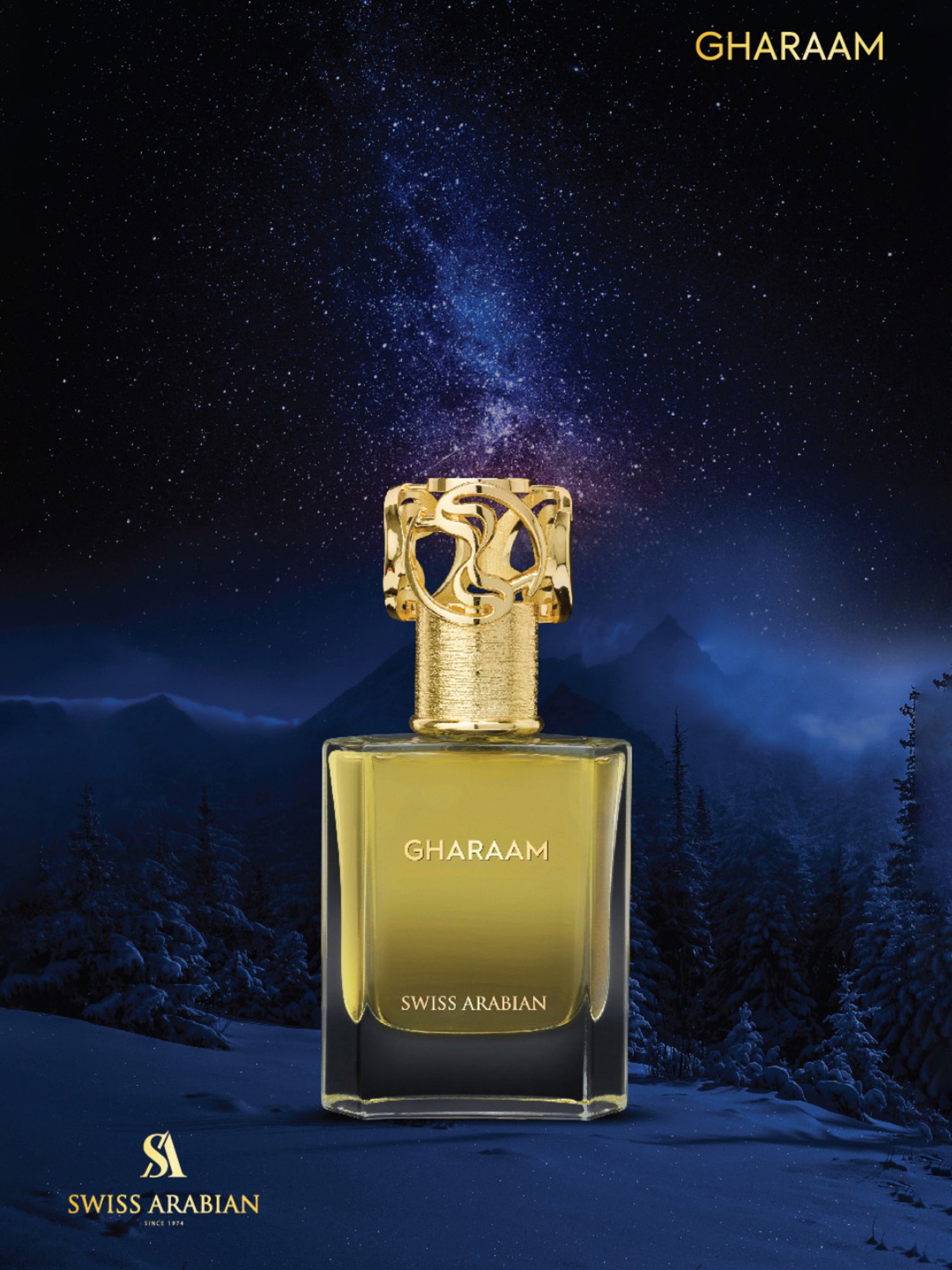 SWISS ARABIAN Gharaam Eau de Parfum - 50 ml