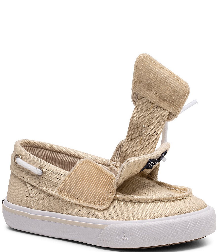 Sperry Girls' Bahama Jr Canvas Sneakers (Toddler)