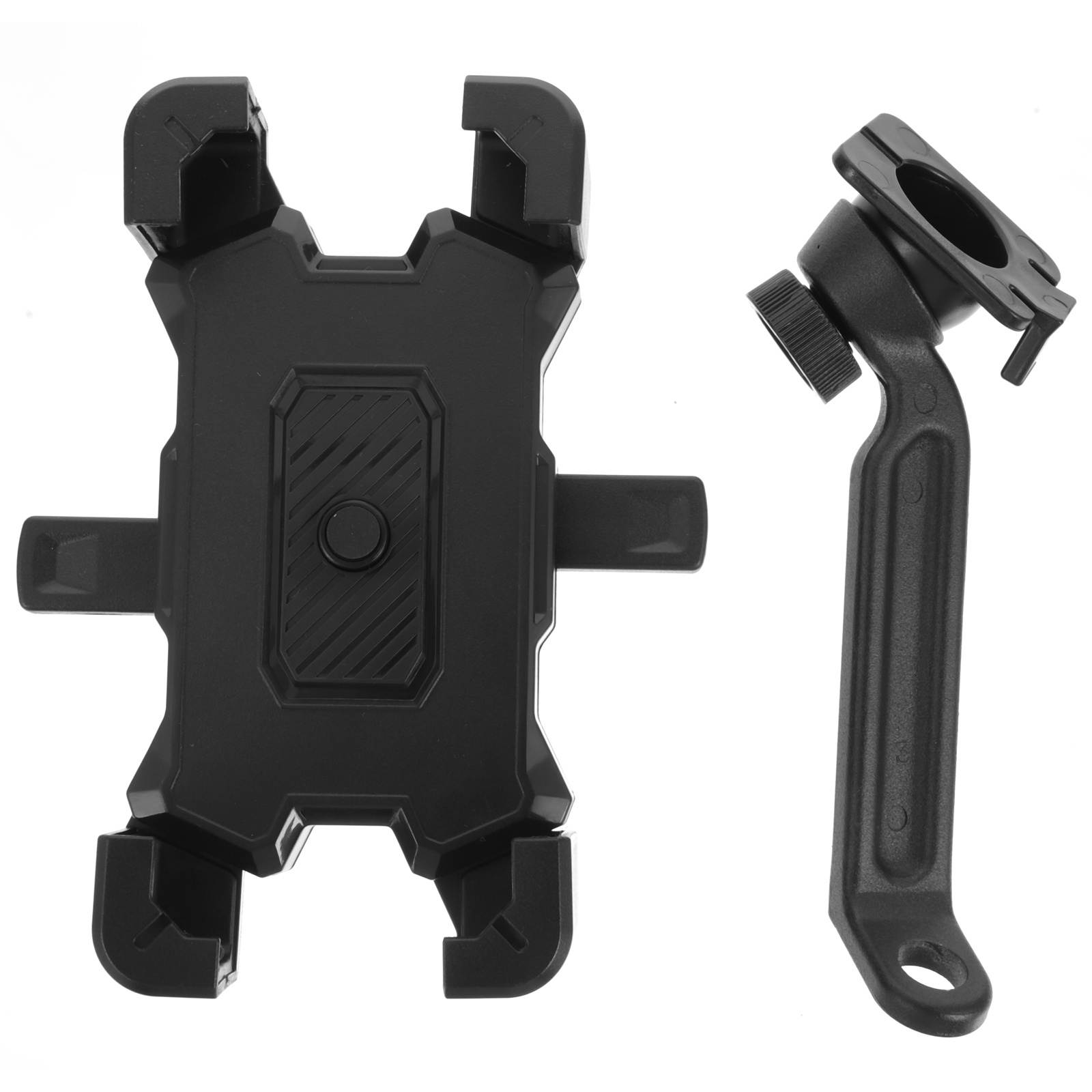 Universal Bike Phone Holder Adjustable Rearview Mirror Motorcycle Phone Mount