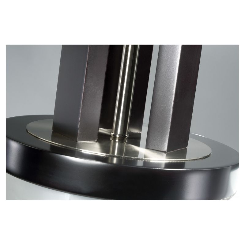 Barend Table Lamp Dark Walnut  - Lite Source