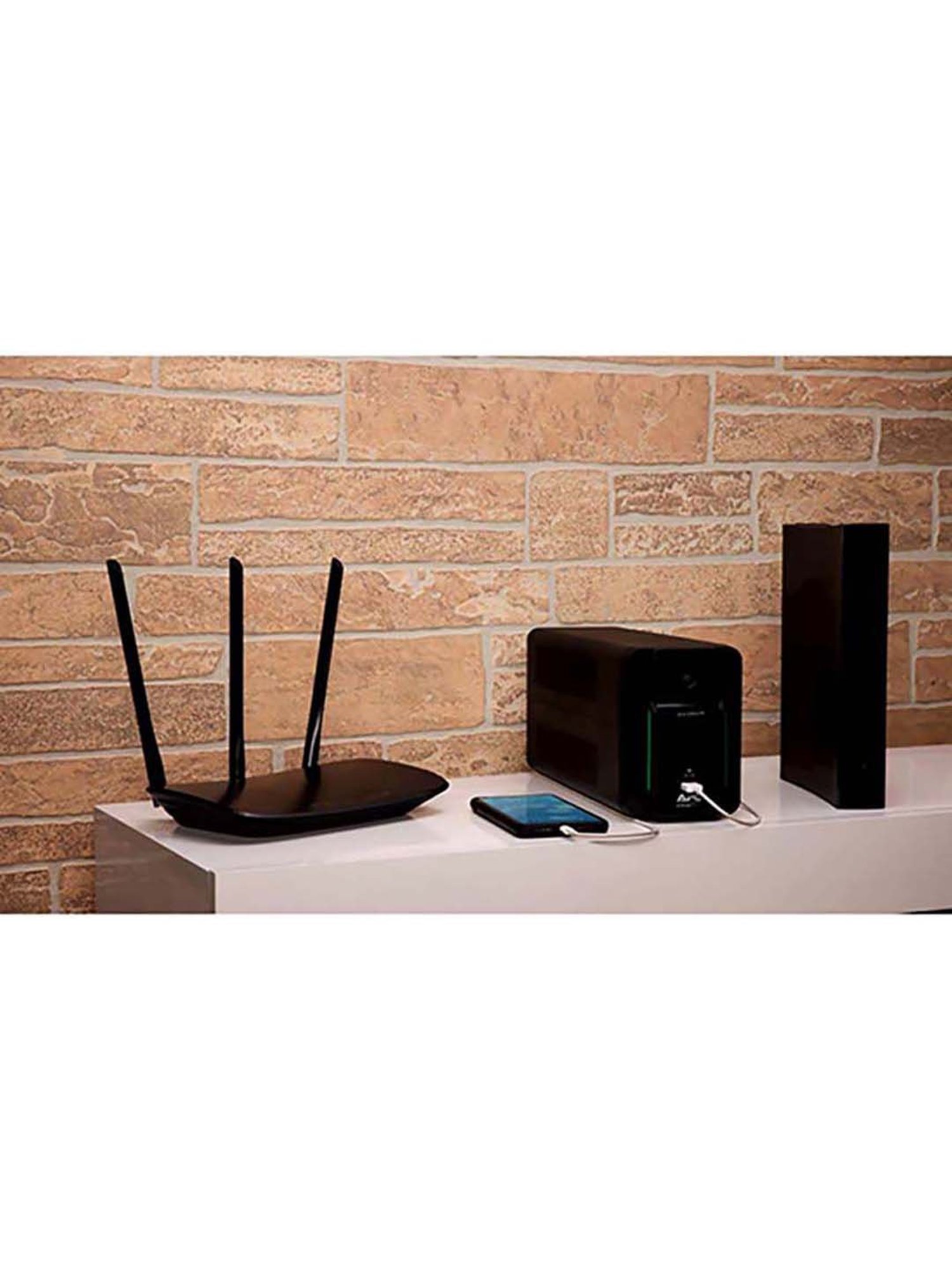 APC BVX1200LI-IN 1200W UPS (Black)