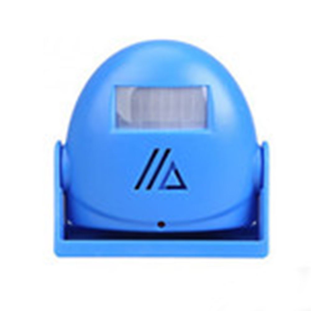 IR Sensor Welcome Doorbell Electronic Induction Doorbell Advertising Guide (Black)