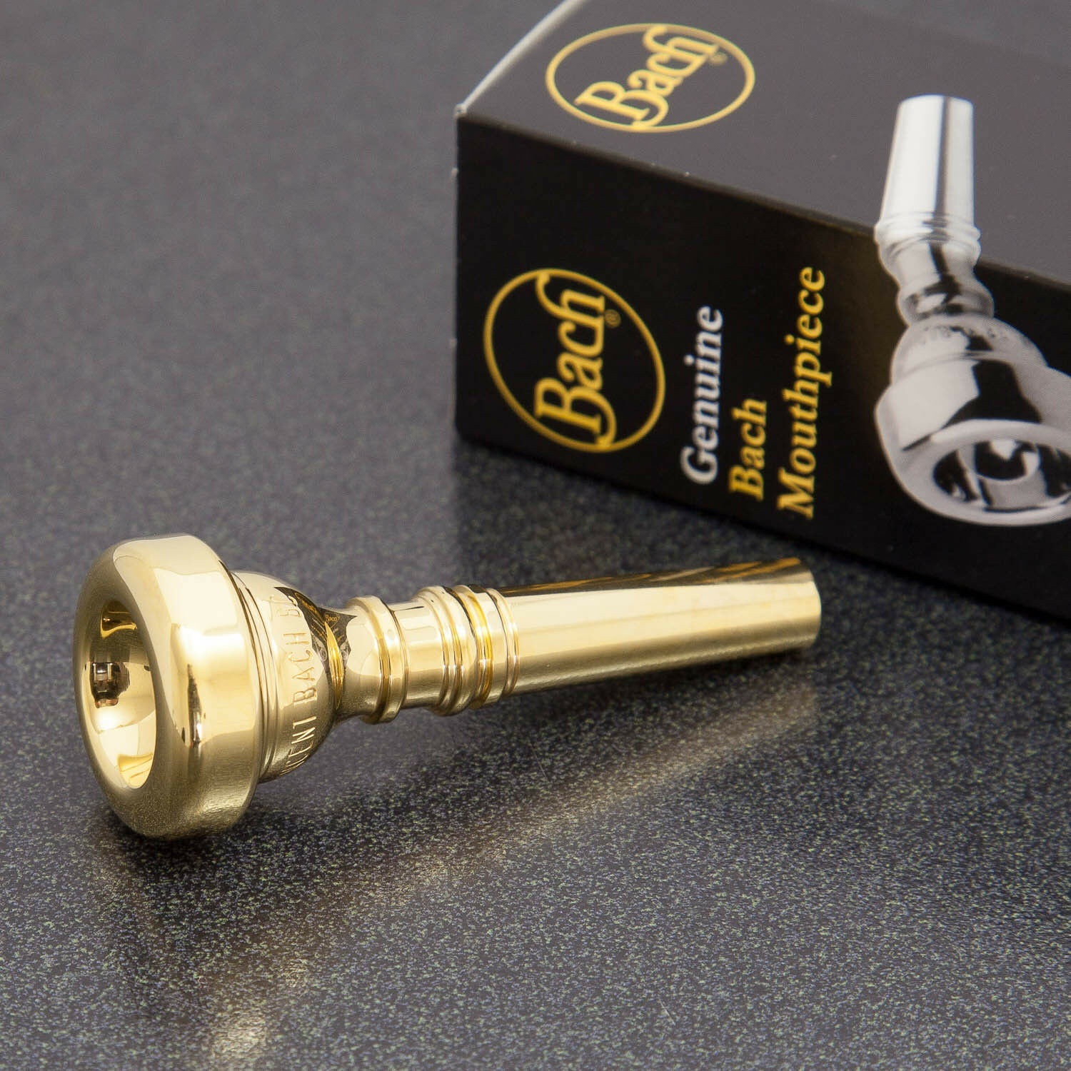 Genuine Bach 24K Gold Cornet Mouthpiece, 6 NEW! Ships Fast!