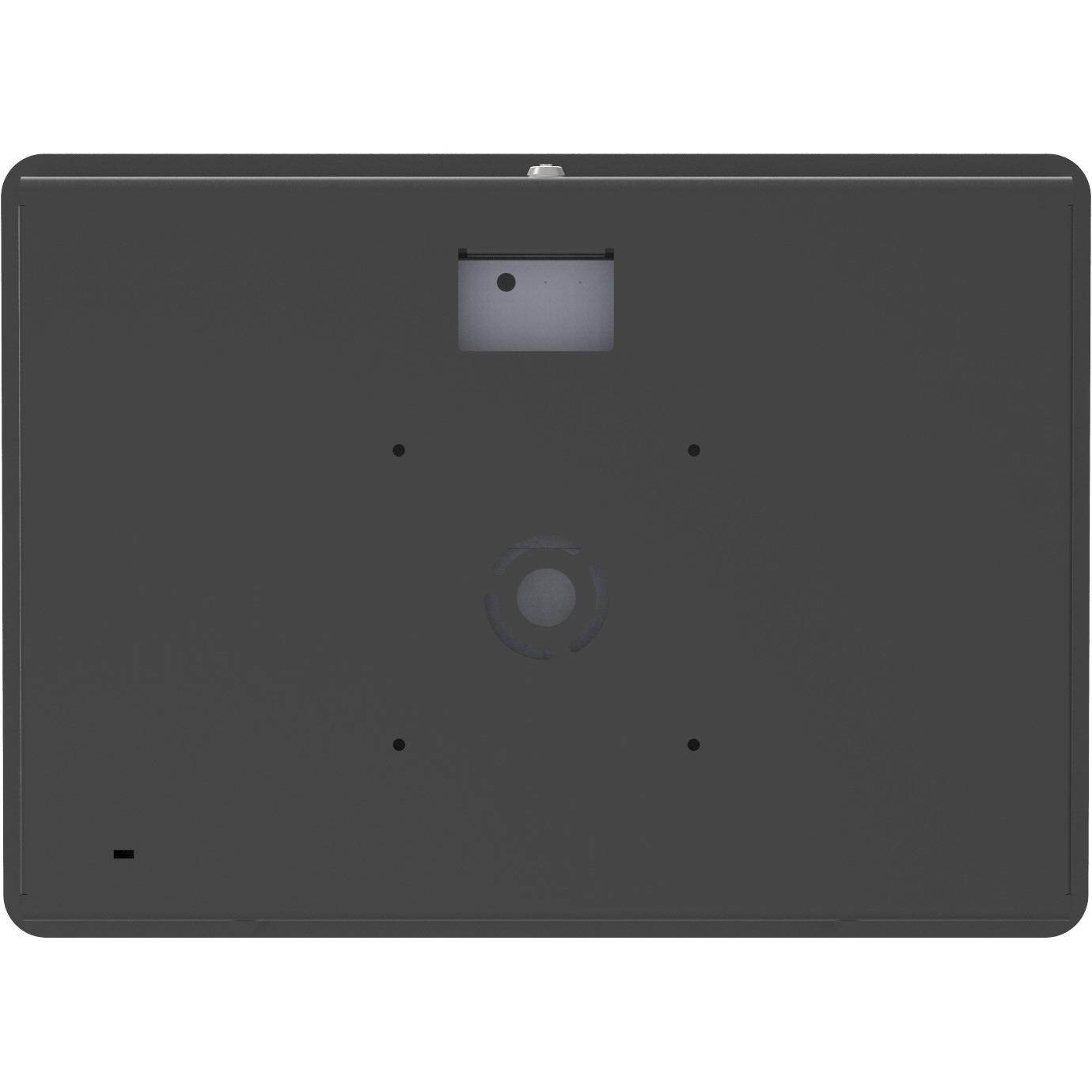 Compulocks 540ROKB Surface Pro 3/4 (12.3 Inch ) Secure Enclosure Rokku Premium Wall Mount, Lockable With 2 Cylinders And 4 Keys Included- White