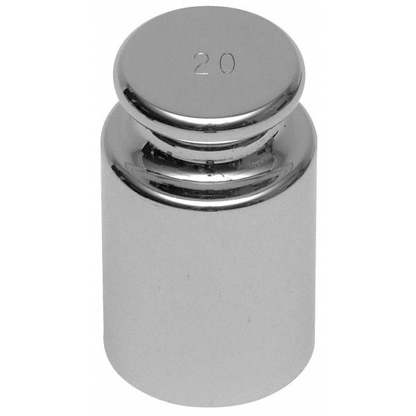 OHAUS 80850123 Calibration Weight,50g,Stainless Steel