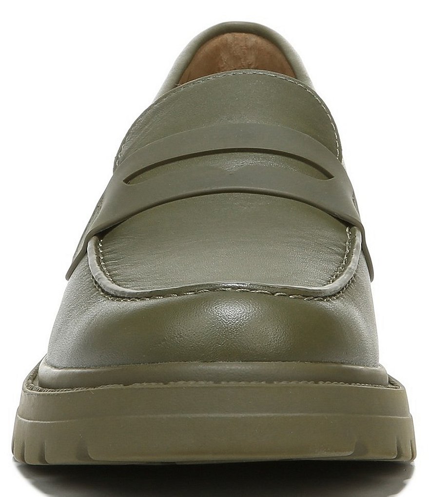 Franco Sarto Reza Leather Penny Loafers