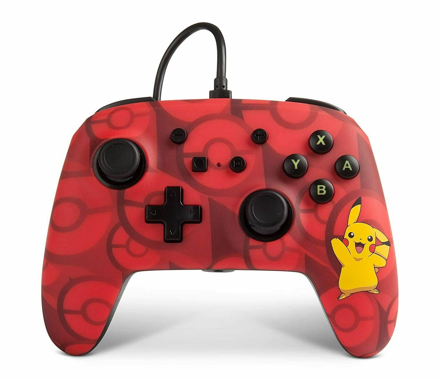 PowerA Pokemon Wired Controller for Nintendo Switch - Pikachu Red