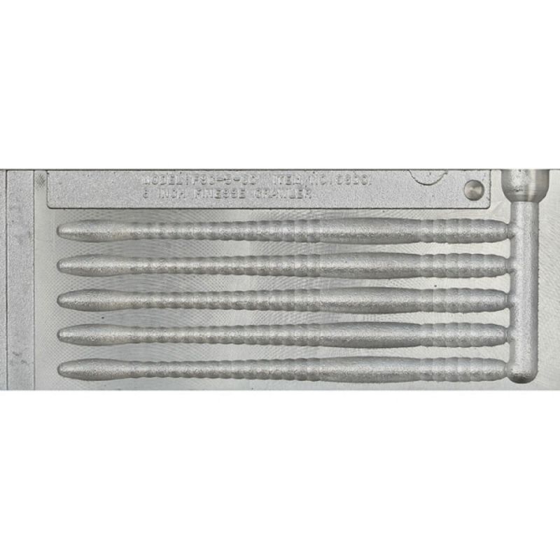 Cotton Cordell Wally Diver 1/2 oz. Fishing Lure - Chrome Chartreuse