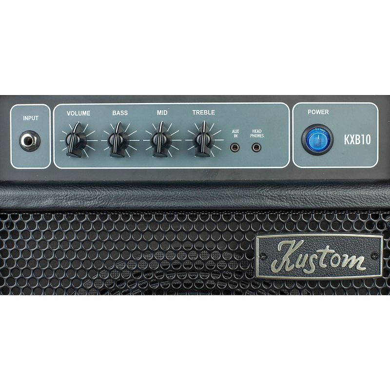 Kustom KXB10 10W 1x10 Bass Combo Amplifier