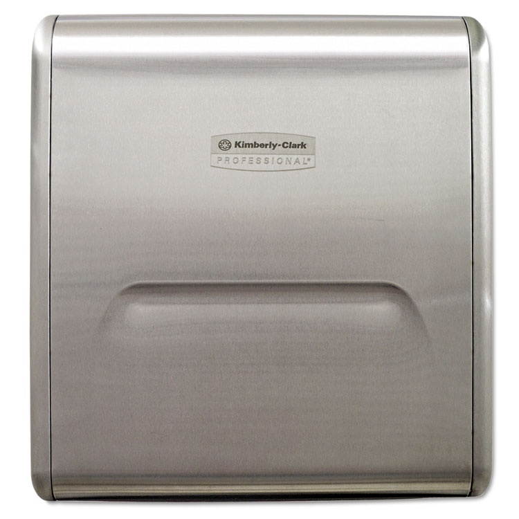 Scott Pro Stainless Steel Recessed Hard Roll Towel Dispenser 31501