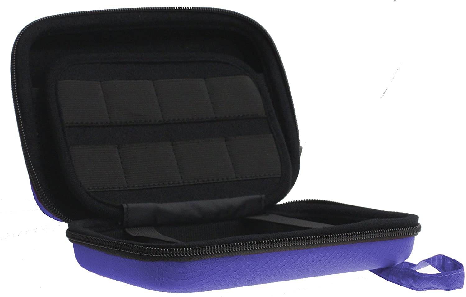 Navitech Blue GPS/Satellite Navigation Hard Carry Case Cover Compatible with The Garmin DriveSmart 51 LMT-S