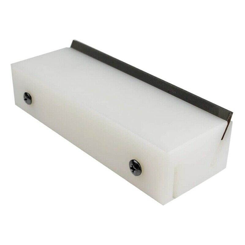 10X(1Pcs Fret Beveling File 36 Degrees End Bevel-Flush Files For