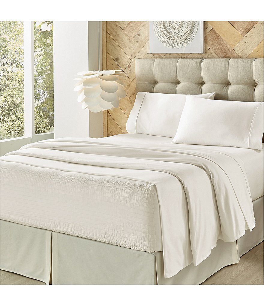 J. Queen New York Royal Fit 1000-Thread Count 100% Egyptian Cotton Sheet