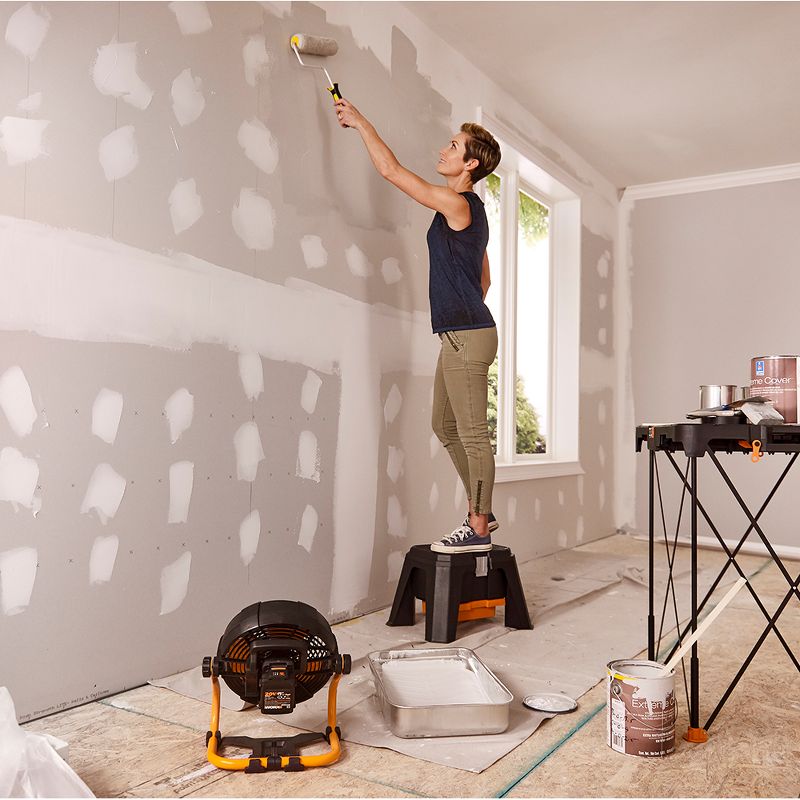 Worx WX095L 20v 9" Fan with battery charging capability