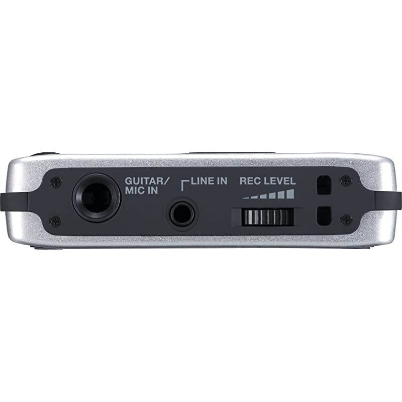 Micro BR Digital Recorder, Silver, (BR-80) (BR-80)