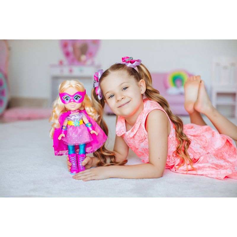 Love, Diana 13'' Superhero & Princess Mashup Doll