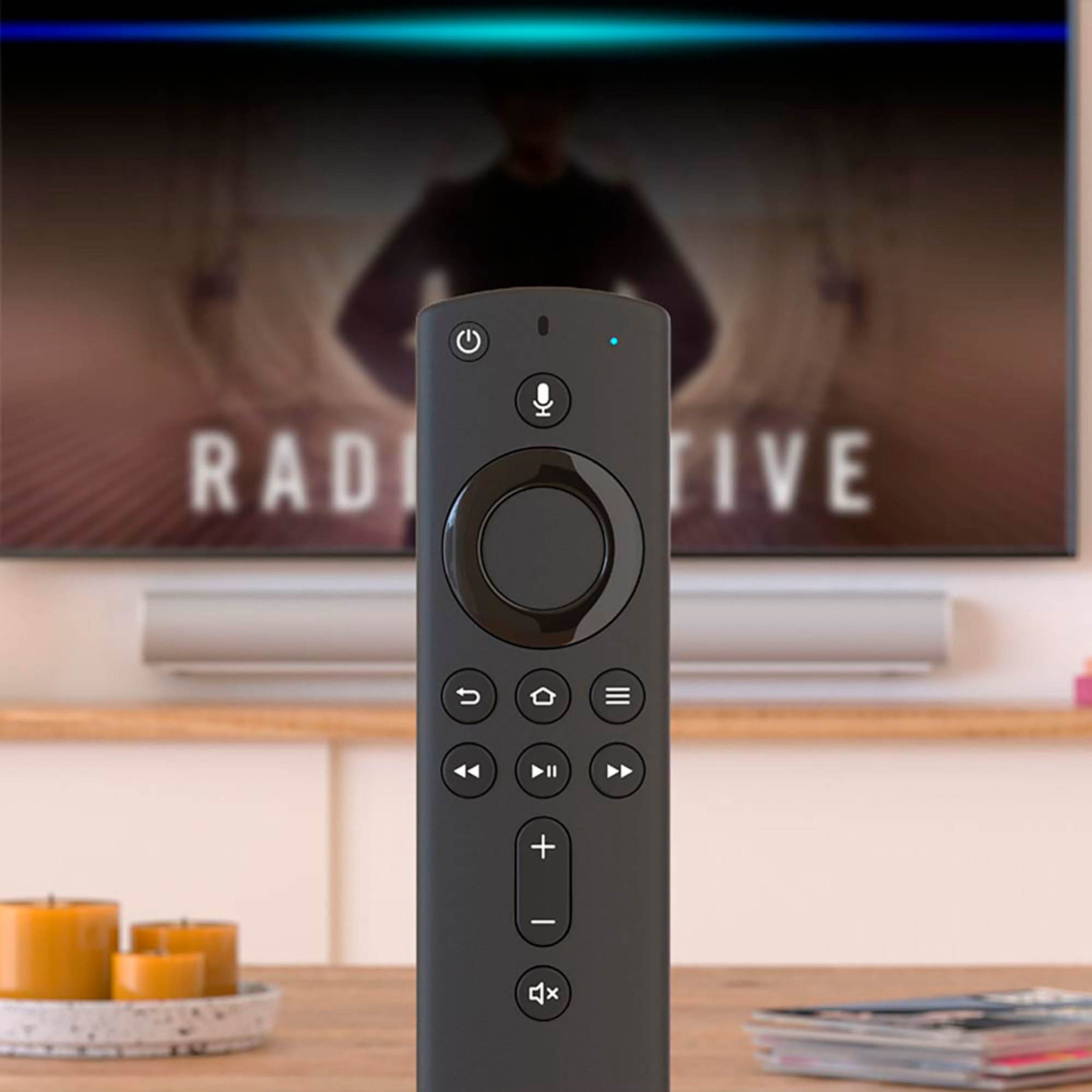 Amazon Fire TV Stick Streaming Media Player with Alexa (2020 Edition) - Black