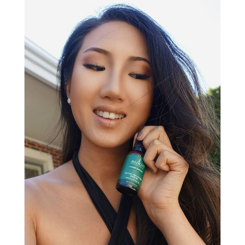 Sukin Super Greens Facial Recovery Serum - 1.01 fl oz