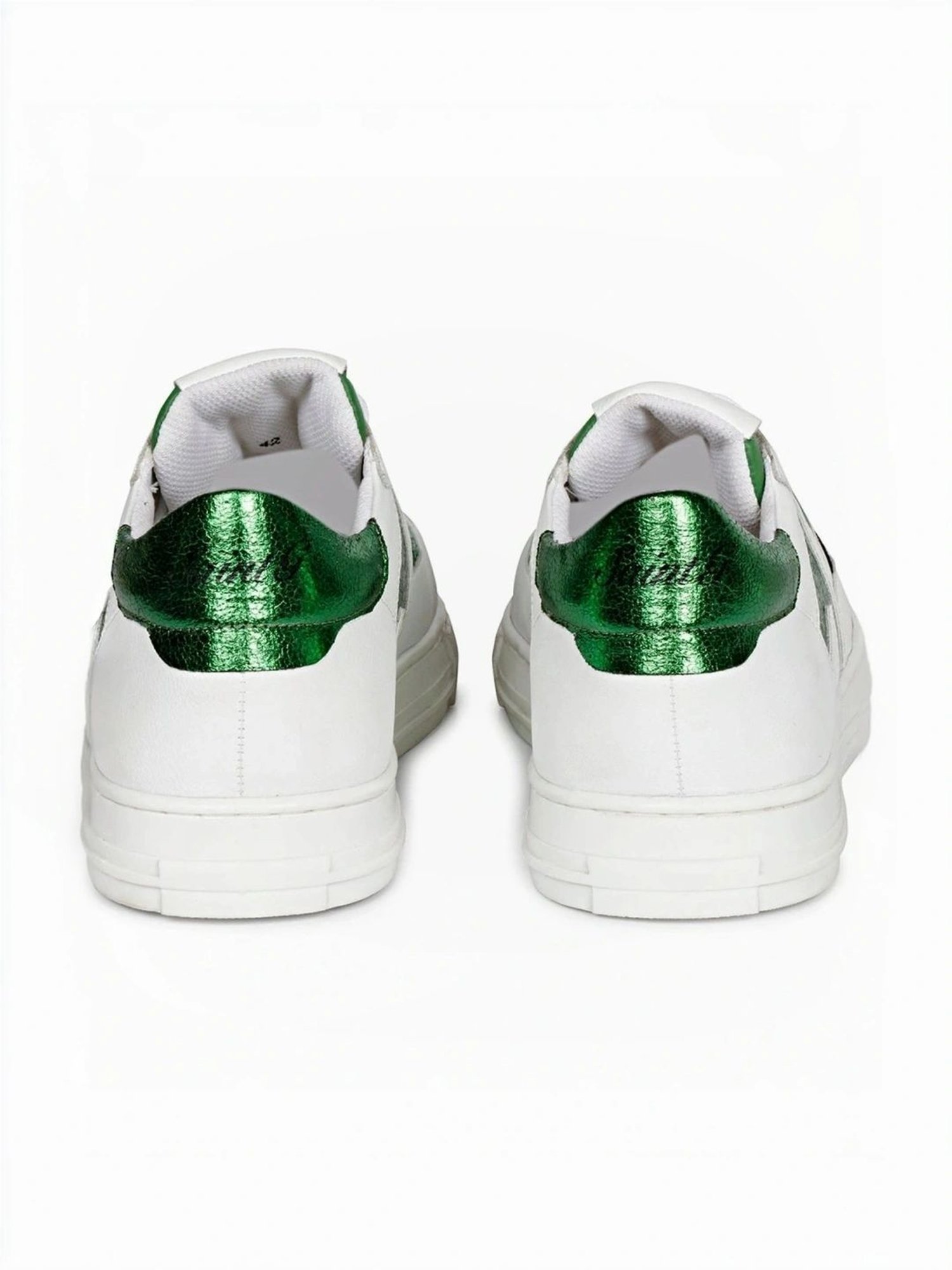 Saint G Men's Elliot Green Casual Sneakers