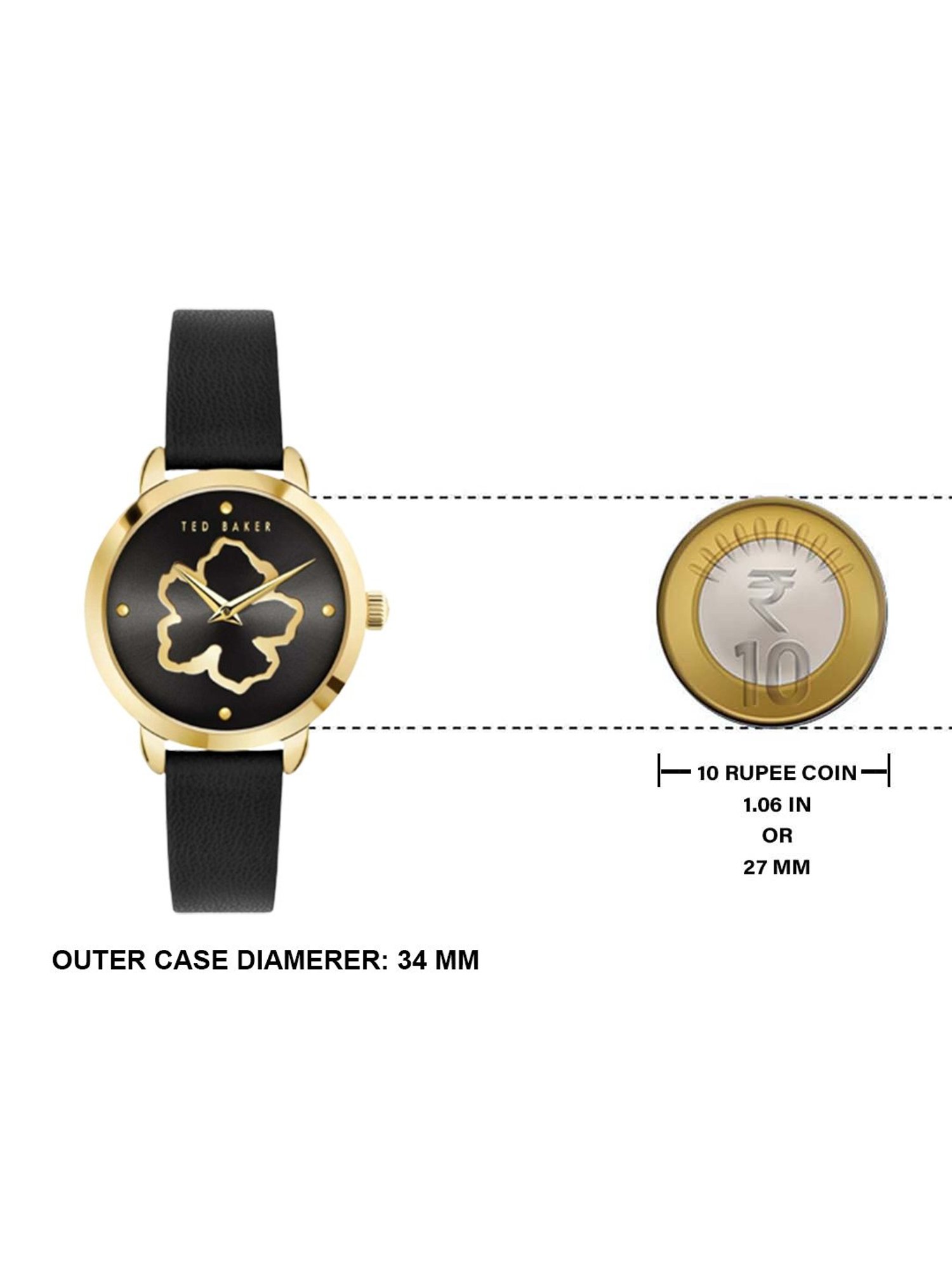 TED BAKER BKPFLS302 Analog Watch for Women