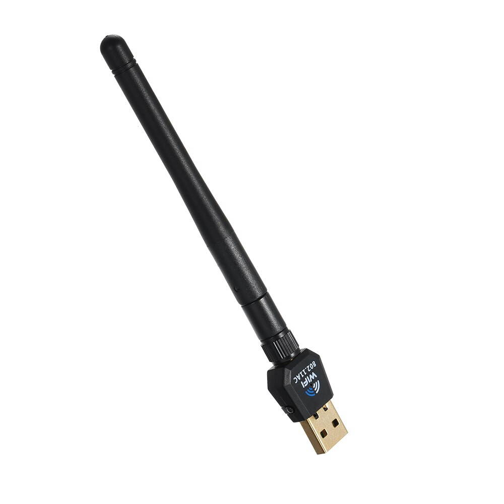 1 pcs USB Wifi Adapter 1200Mbps Daul Band Wifi Adapter (2.4G/300M+5G/867M) 802.11 ac Usb Wifi for Desktop PC WinXP/Vista/7/8/8.1/10