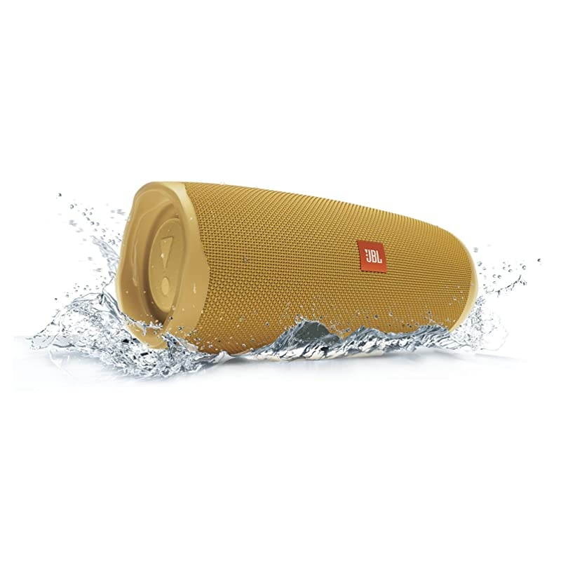 Charge 4 - Waterproof Portable Bluetooth Speaker - Yellow