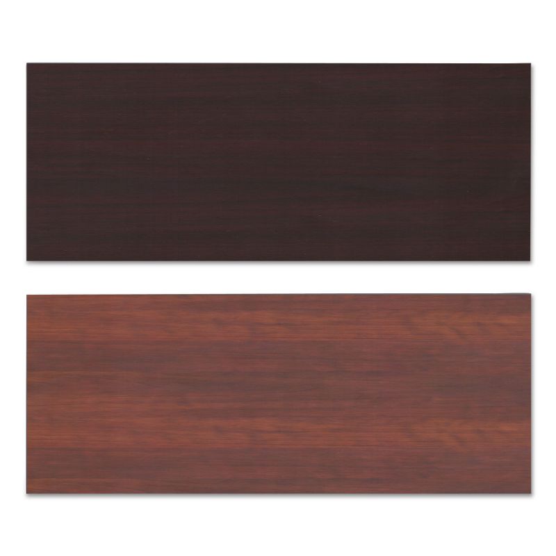 Alera Reversible Laminate Table Top, Rectangular, 59 1/2w x 23 5/8,Med Cherry/Mahogany TT6024CM