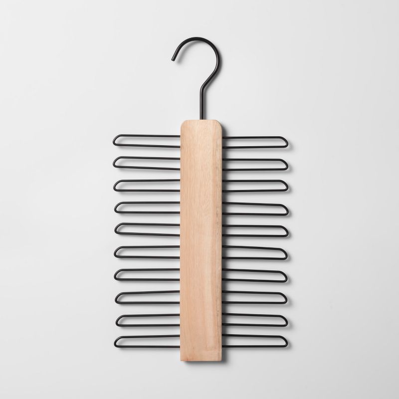 StorageWorks 2+2 Shelves Hanging Closet Organizer Gray