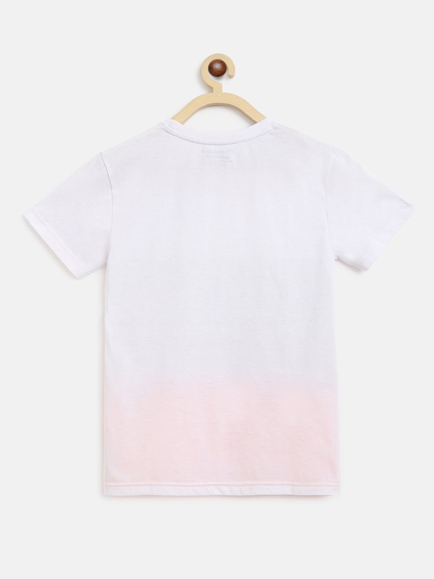 Li'l Tomatoes Kids Multicolor Color Block T-Shirt