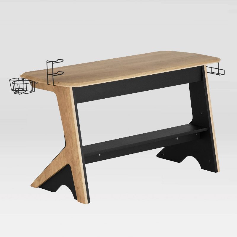 Writing Desk Workstation Pine - Techni Mobili