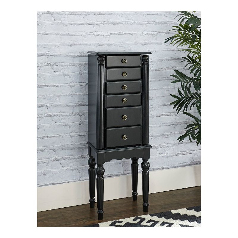 Crystal Jewelry Armoire Espresso - Hives & Honey