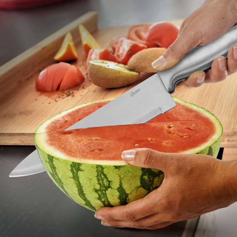 Oster Baldwyn 4 Piece Stainless Steel Cutlery Knife Set