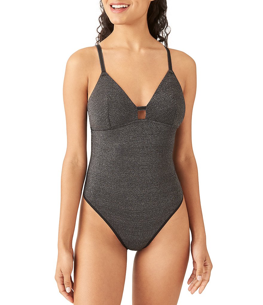 b.tempt'd by Wacoal Future Foundation Lurex Bodysuit