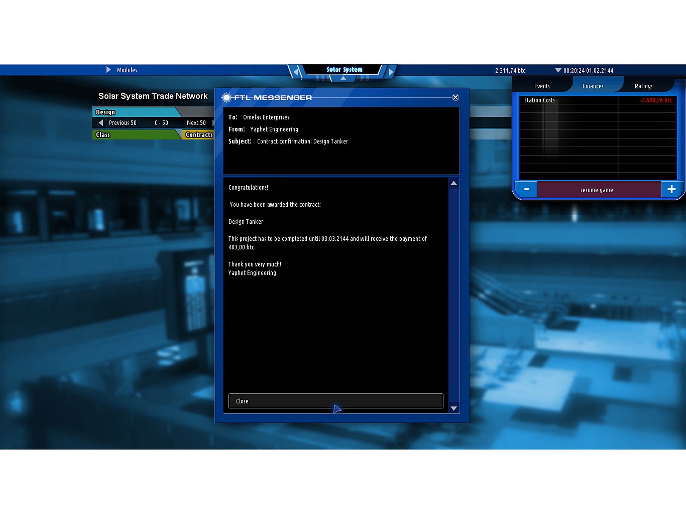 Starship Corporation [Online Game Code]