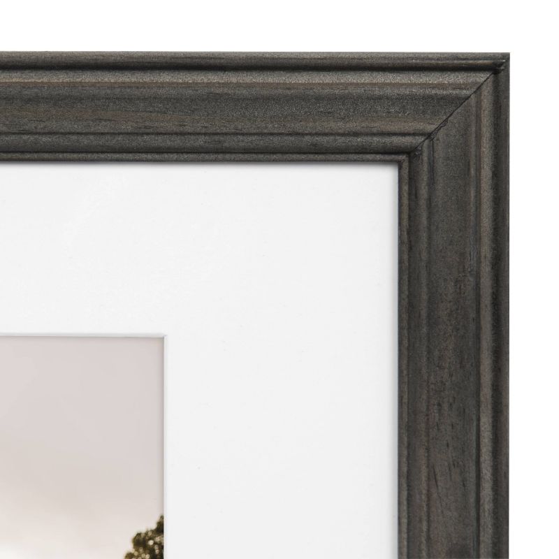 14" x 18" Bordeaux Frame Box Set Gray - Kate & Laurel All Things Decor