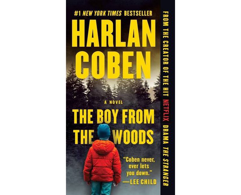 The Boy from the Woods - by Harlan Coben (Paperback)