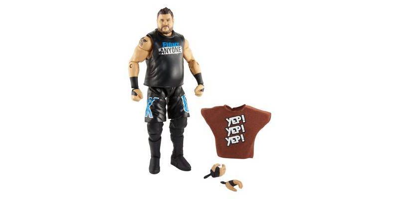 WWE Elite Collection Kevin Owens Figure-Series #66