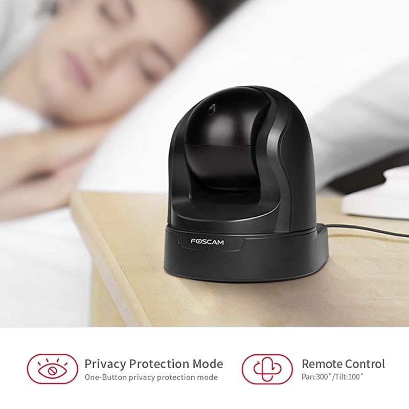 Z2 1080P FHD Video Baby Monitor with Camera and Audio,2.4/5Ghz Dual Band Wireless Indoor Cameras for Home Security with Pan&Tilt 4X Optical Zoom,Night Vision