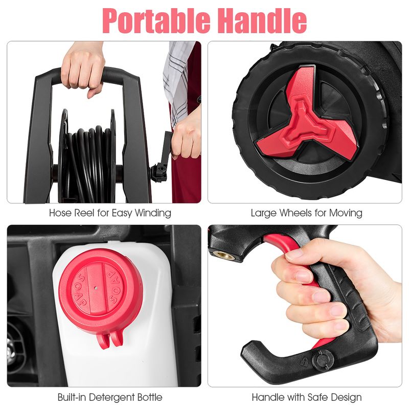 Worx WA4039 Pivoting Quick Connect Adapter, Quick Snap Connection, Fits: WG629, WG629.1, WG629.2 Series