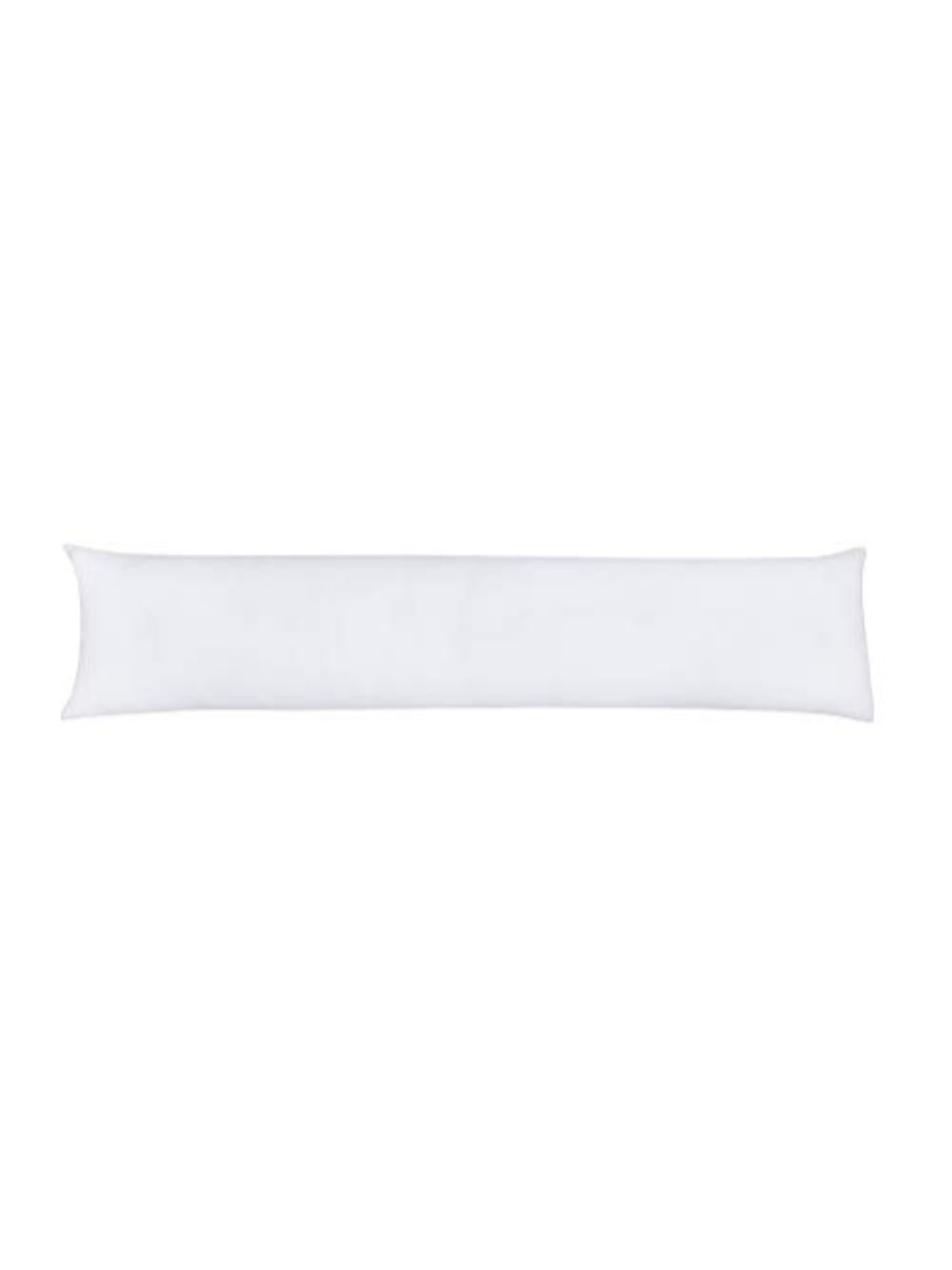 The White Willow Black Orthopaedic Mid Backrest Memory Foam Pillow - Set of 1