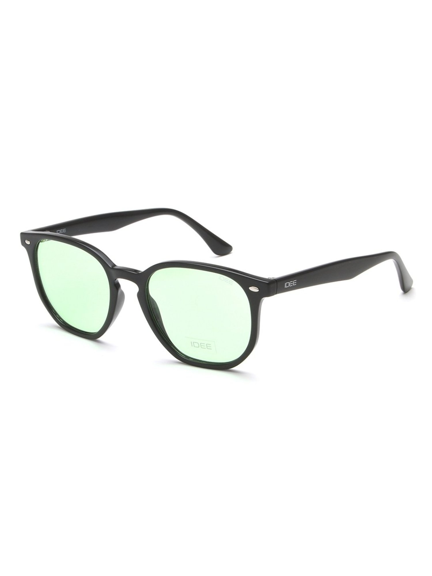 IDEE Green Square UV Protection Unisex Sunglasses