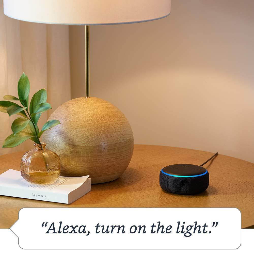 AMAZON Echo Dot Is A Voice-Controlled Smart Speaker With Alexa
