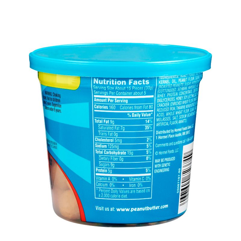 Skippy P.B. Bites Graham Cracker - 5.3oz