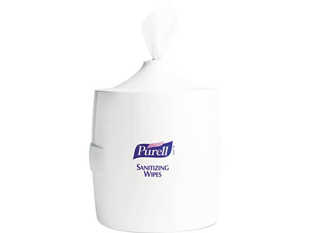 PURELL 9019-01 Hand Sanitizer Wipes Wall Mount Dispenser