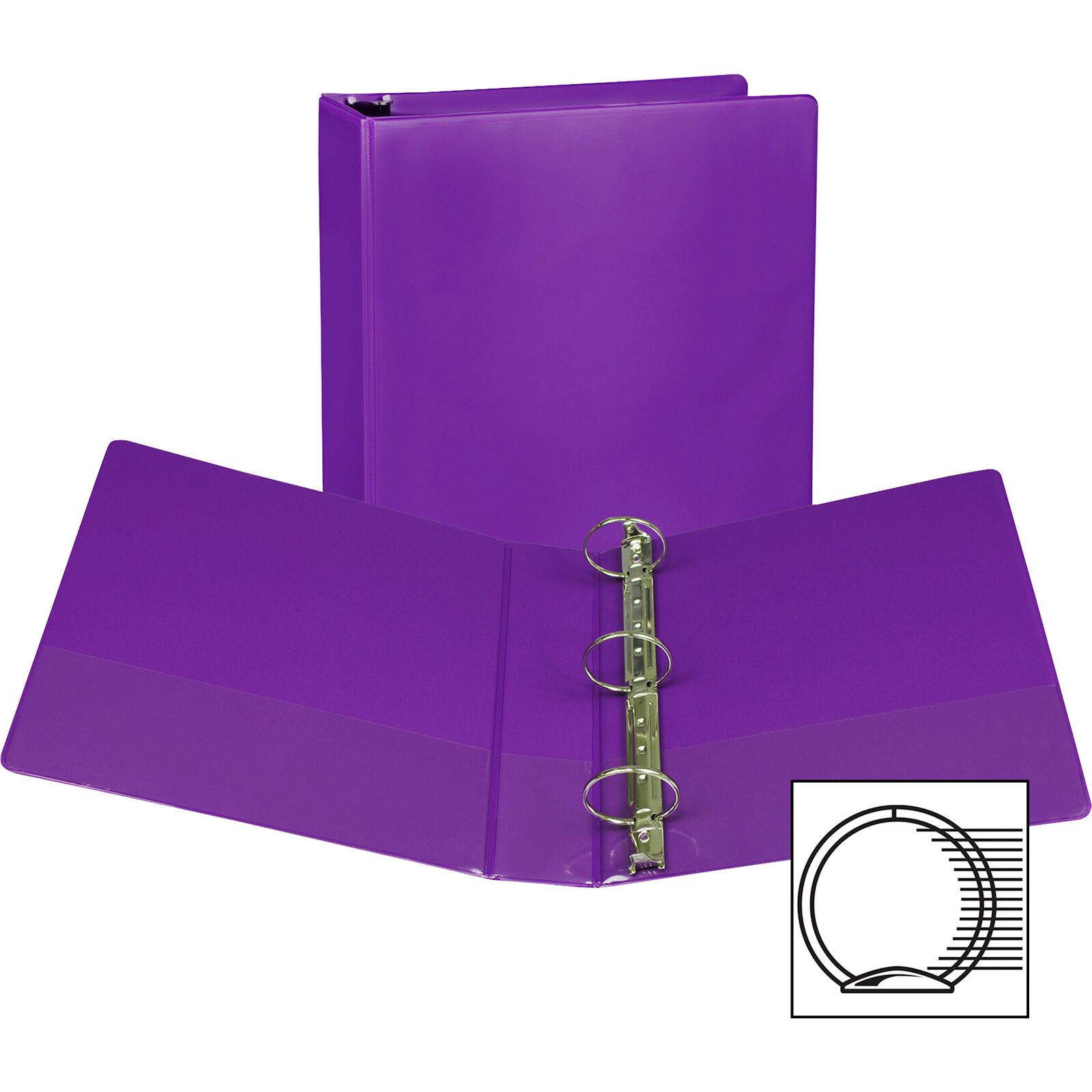 Samsill Presentation View Binder - Letter - 8.50" X 11" - 450 Sheet Capacity -